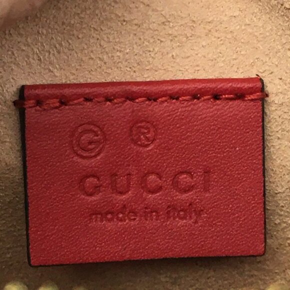 GUCCI-Mini GG Supreme Blooms Print Bag Crossbody NWT 100% Authentic - Picture 11 of 16